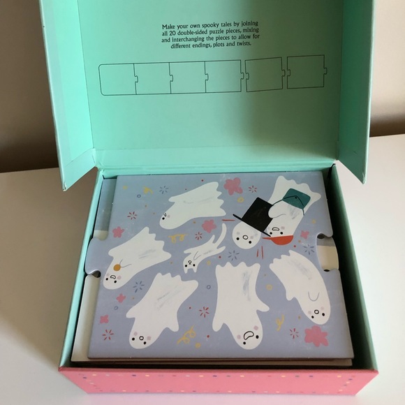 GHOST STORY BOX Puzzle/Storytelling Set - Picture 2 of 5